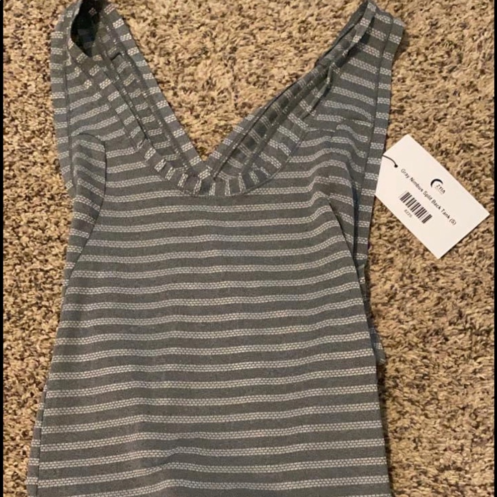Zyia tie back tank